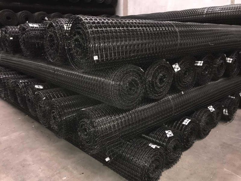 Polypropylene Biaxial Extruded Geogrid 30/30kn