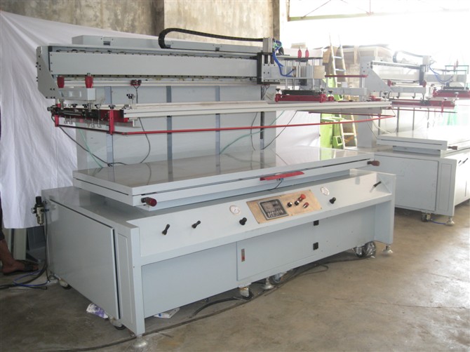 TM-120140 Automatic Large Size Oblique Arm Screen Printing Machine