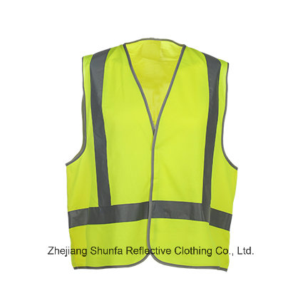 High Visibility Workwear Relective Safety Vest with AS/NZS