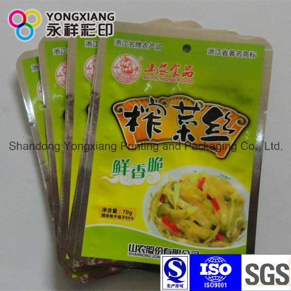 Aluminum Pickled Pickles Plastic Package