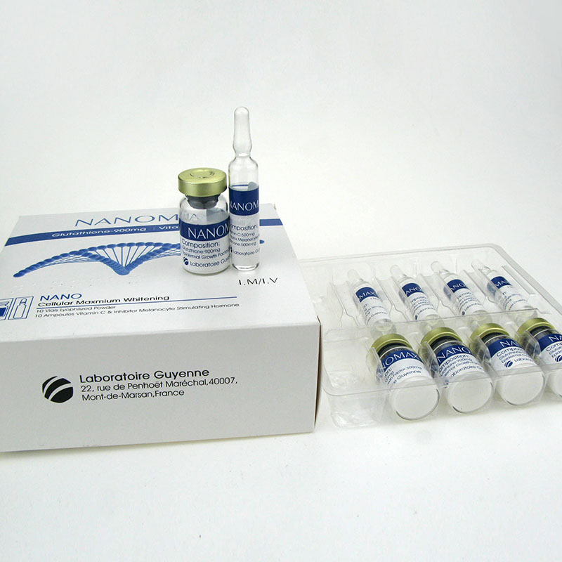 Skin Care Beauty Salon Skin Whitening Lightenin Glutathione Injection