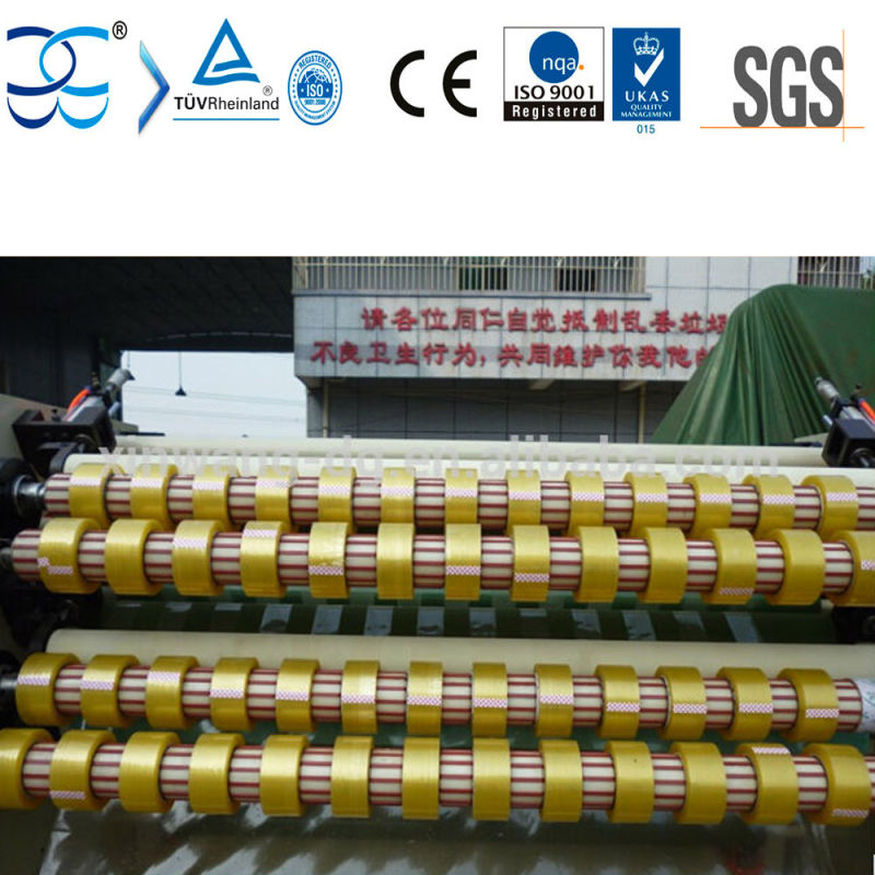 Super Clear Tape Slitting Machine (XW-218A)