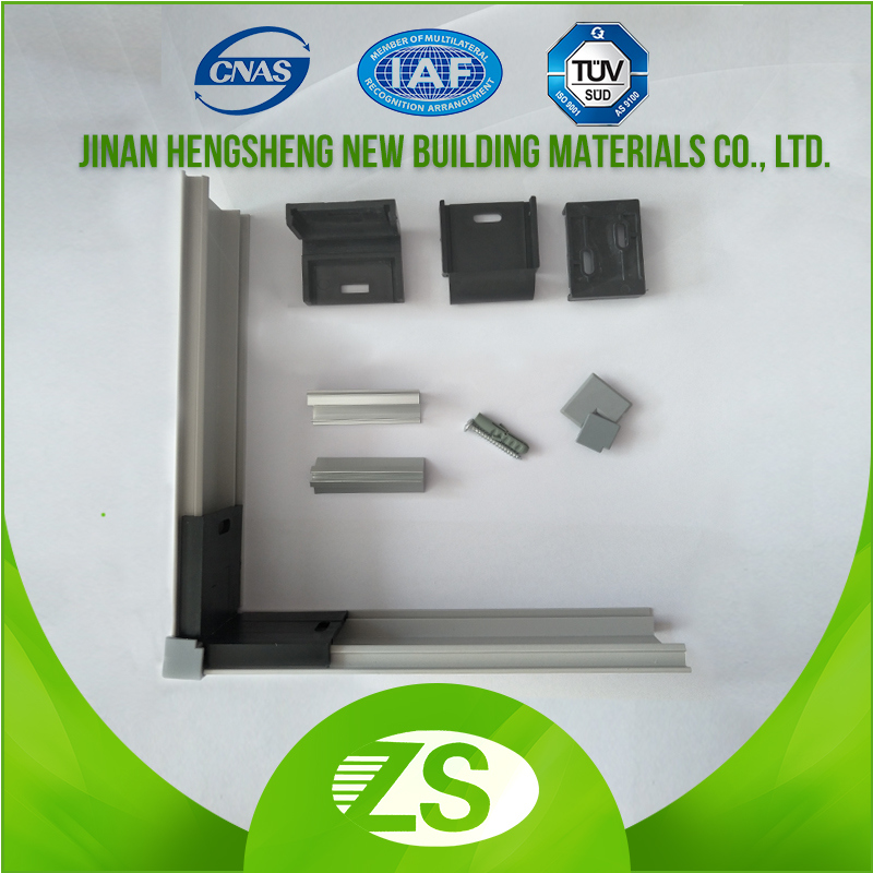 Ce Tested Aluminium Kitchen Skirting Board for Floor