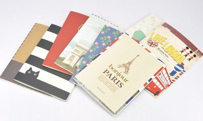 Soft Cover Exercise Notebook for School Office
