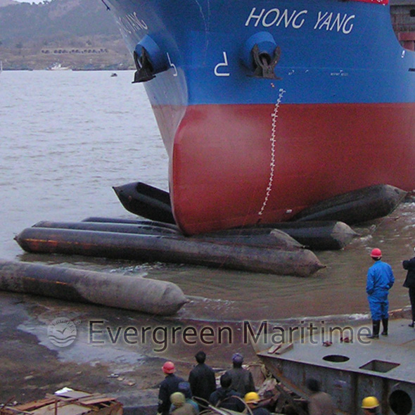 Vessel Landing Lift Balloon Used in Construction, Moving Heavy Objects