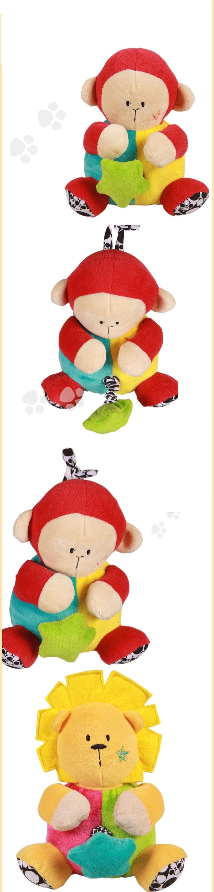 Factory Supply Baby Musical Movement Plush Toy