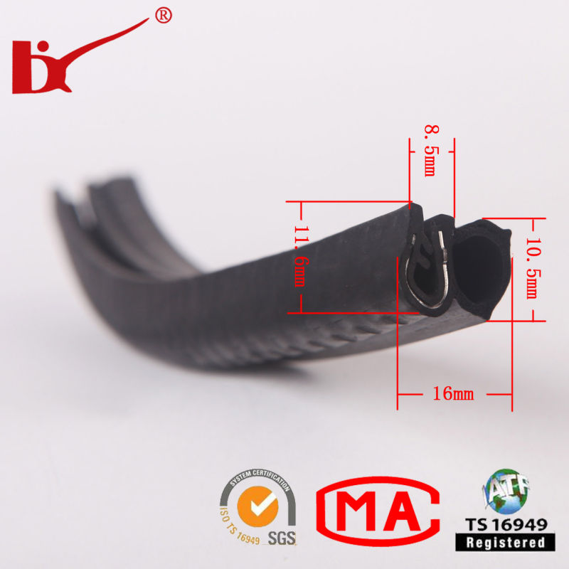 Competitive Auto Part Rubber Door Weather Waterstopper Seal Strip