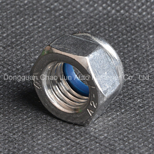 Carbon Steel Carbon Steel Nylon Lock Nuts