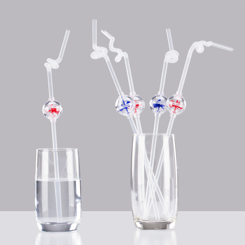 Promotion Gift Funny Winnower Straw (NO. 72524)