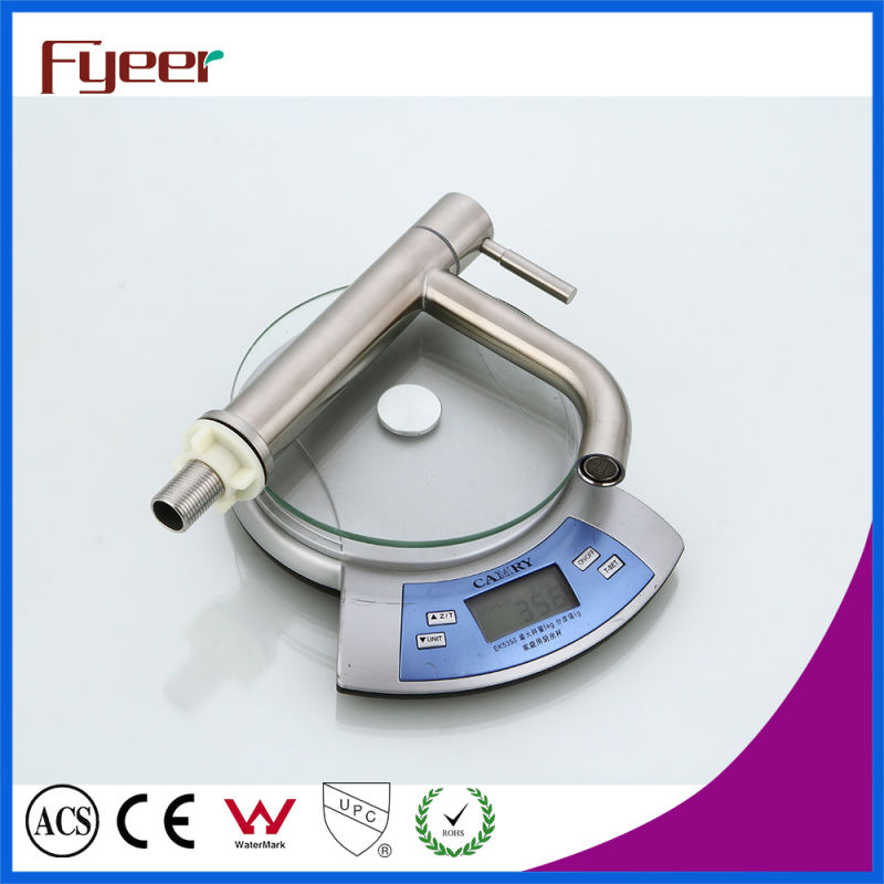 Fyeer Cold Water Only 304 Stainless Steel Basin Tap