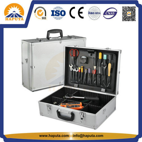 Factory Lowest Price Portable Lockable Hard Aluminium Tool Box