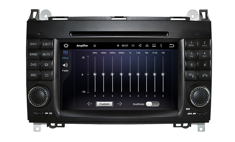 Sz Hualingan Android 5.1 Wholesale Car Radio with GPS/Bt/TV/Radio/DVD/3G/SD/iPod for Viano and Vito