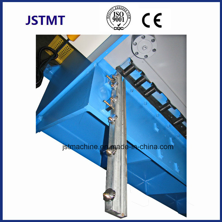 Metal Sheet Hydraulic Guillotine (RAS328, capacity: 8X3200)