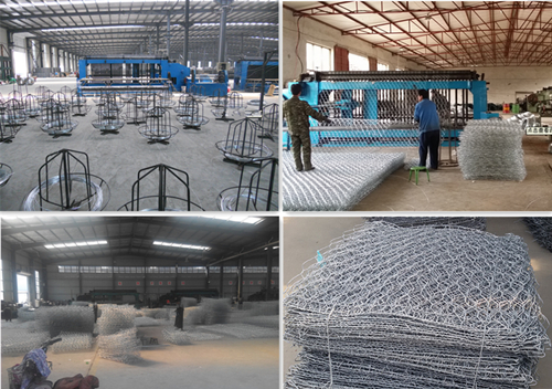 Made in China Anping Factory Hexagonal Wire Mesh/Gabion Basket