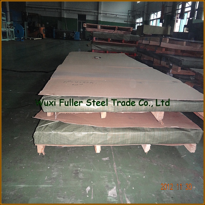 Best Price 310S Stainless Steel Plate in Stock