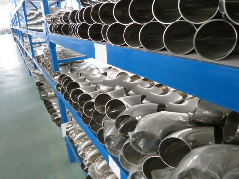 Sanitary Stainless Steel Pipe Fitting Equal Cross