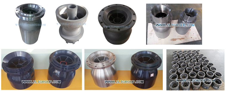 Vertcile Turbine Pump Bowl with Enamel Coating