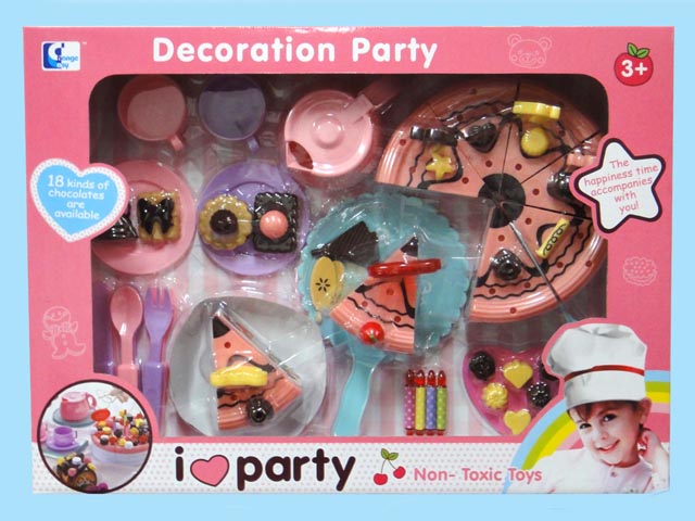 Cake Magcic of Kitchen Play Set for Children