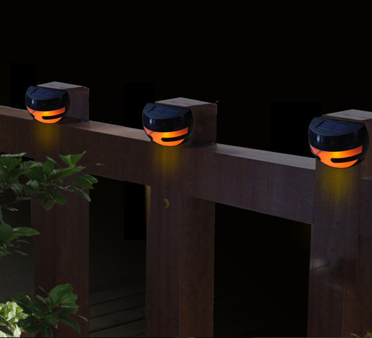 Outdoor Lamp Energy-Saving Solar Powered Wall Light