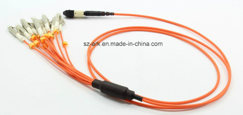 MPO/PC/Male) -FC/PC LC/PC (62.5/125) Fiber Optic (1.5m)