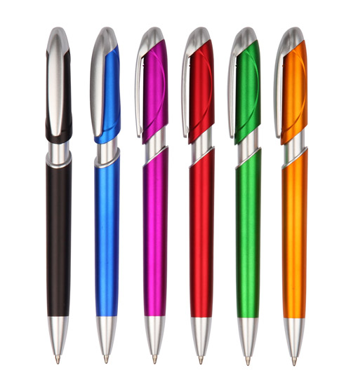 Reliability Promotional Cheap Plastic Ballpen with Good Quality