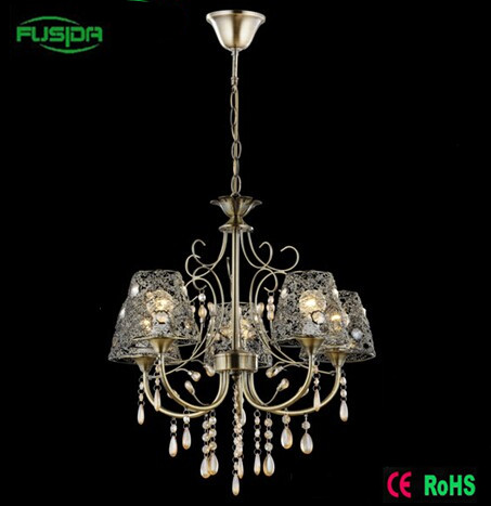 Smart Home Decorative Crystal Pendant Chandelier Lamp/Lighting