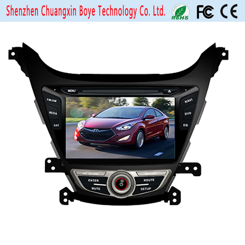 Car DVD Player for Hyundai Elantra2014 8inhyundai Elantra2014 8in