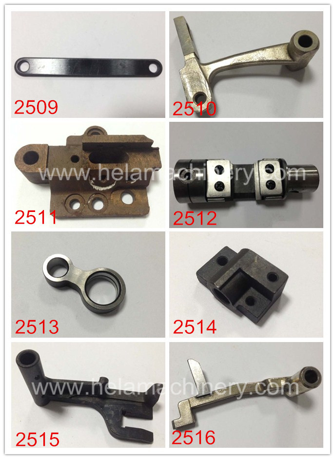 Steel Machinery Parts for Sewing Machine Metal Components