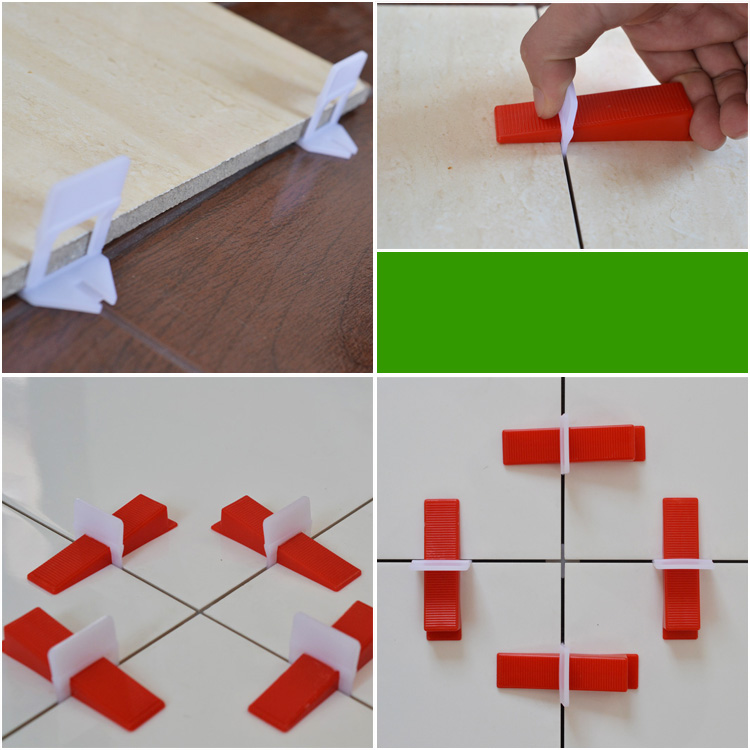 1.0mm Flat Clip of Tile Leveling System for 3mm-12mm Tile