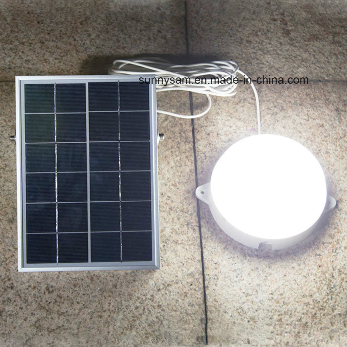 2016 New Products 60 LED Remote Control Smart Outdoor Garden Light Solar Ceiling Wall Lamp Indoor Home Light