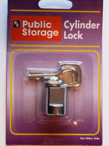 Public Storage Cylinder Lock (AL136)