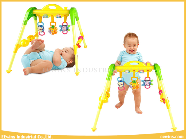 Qualtiy Toys Baby Gym Set with Rattles for Baby