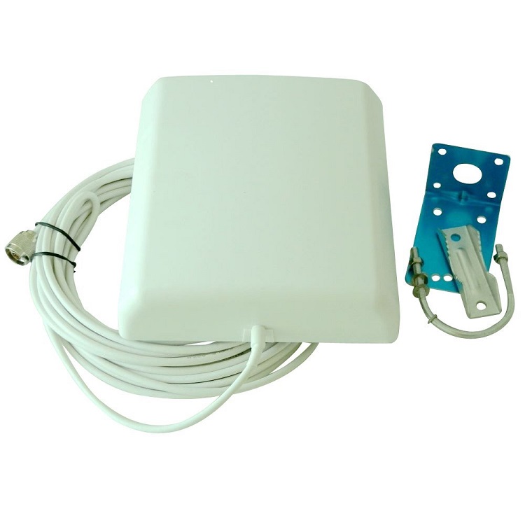 Full Kit GSM/3G WCDMA 850/2100 850MHz/2100MHz Dual Band 65dB Gain Mobile Phone Signal Repeater