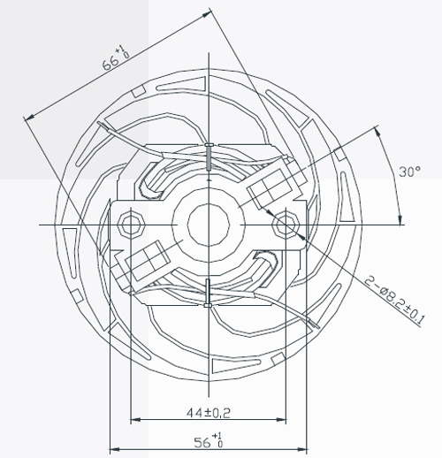 Industrial Field Production Motor