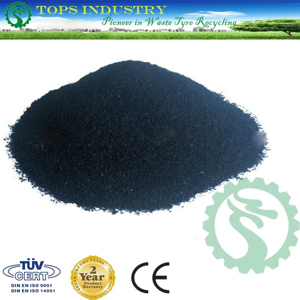 30-80 Mesh Refined Rubber Powder