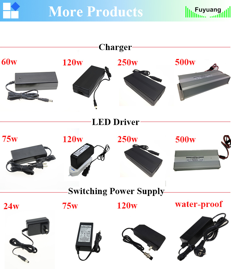 Factory Direct Sales 25.2V 4A Li-ion Battery Charger