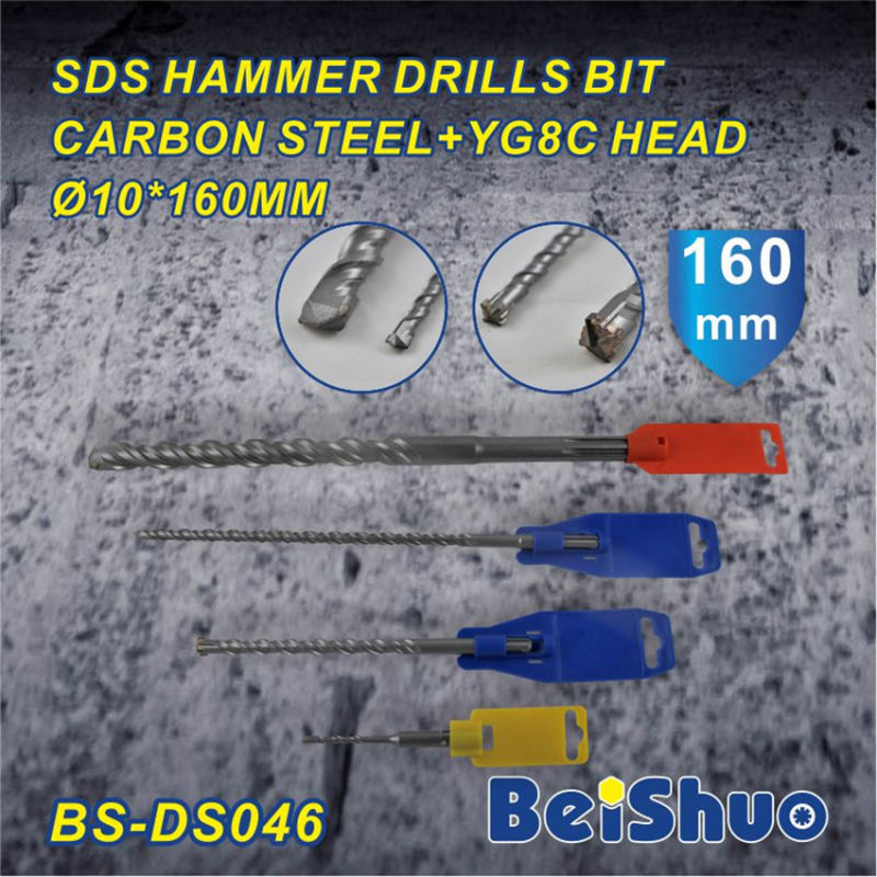 SDS Plus Single Flute Hammer Drill Bit for Concrete