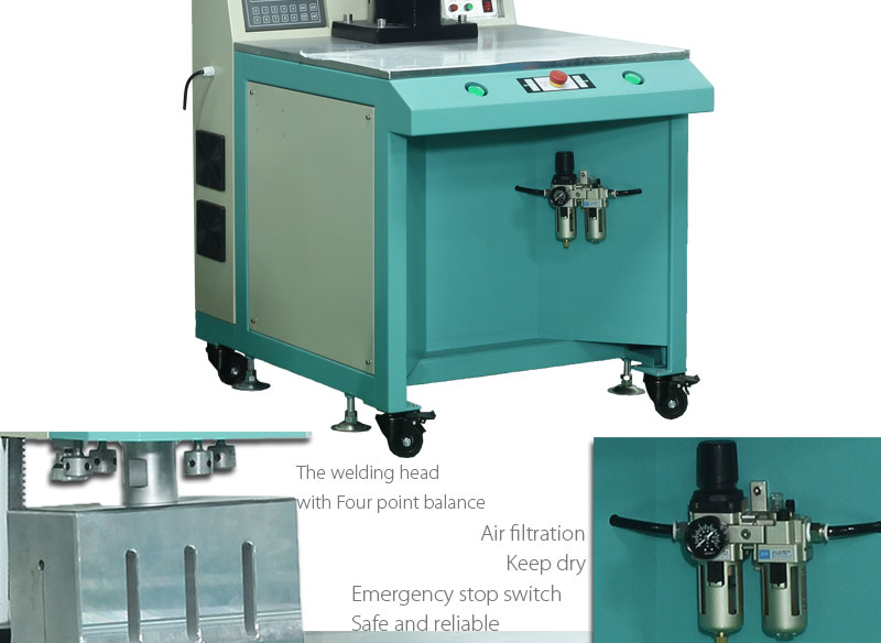 Lingke 15kHz 4200W High Power Ultrasonic Plastic Welding Machine