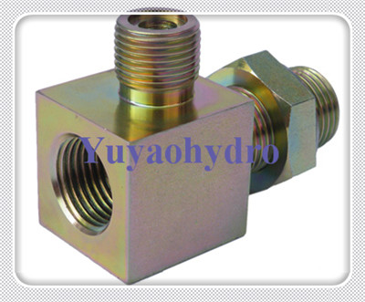 Special Hydraulic Fittings with Junction Block High Quality