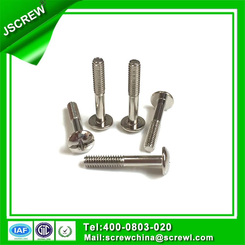 M4 Stainless Steel Truss Head Screw