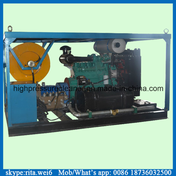 Diesel Sewer Blaster 200bar High Pressure Sewer Cleaning Machine