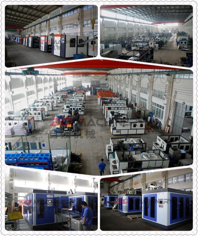 High-Speed Plastic Cap Compression Molding Machine