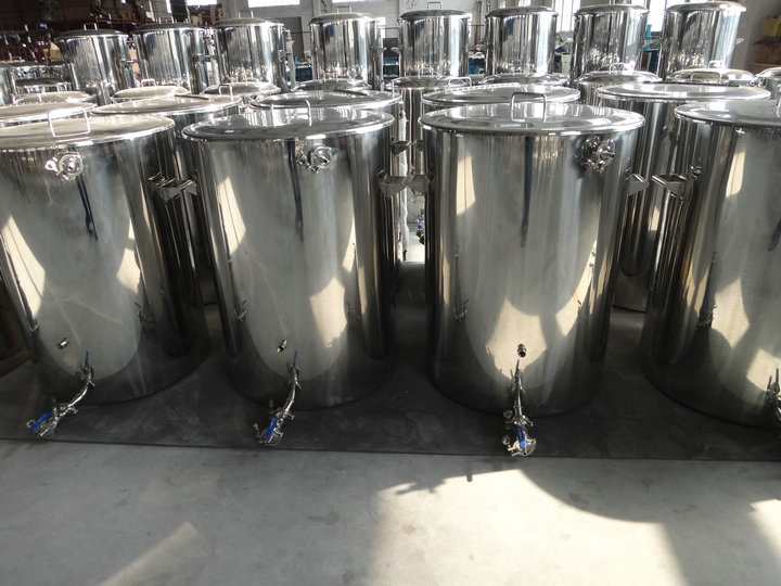 Stainless Steel Brew Kettle 50L-500L