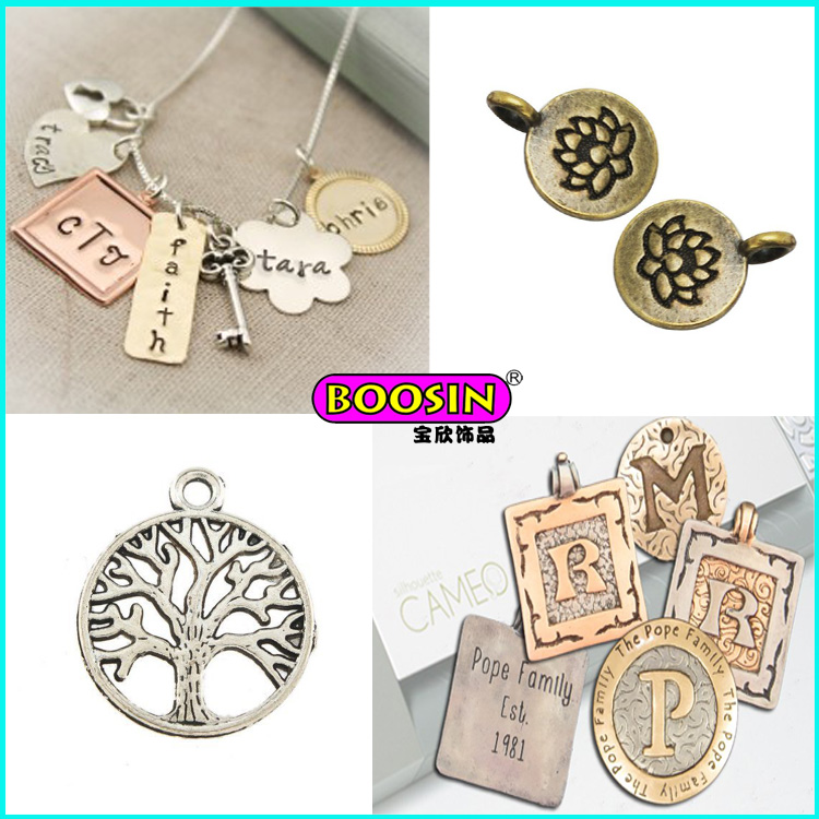 2016 Fashion Wholesale Custom Jewellery Necklace Pendant