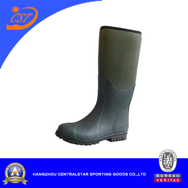 Fashion Waterproof Fishing/Hunting Rubber Boots (66450B)