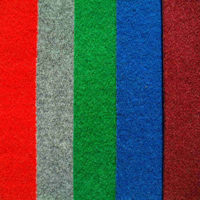 Non-Woven Polypropylene Exhibition Carpet with Latex Backing