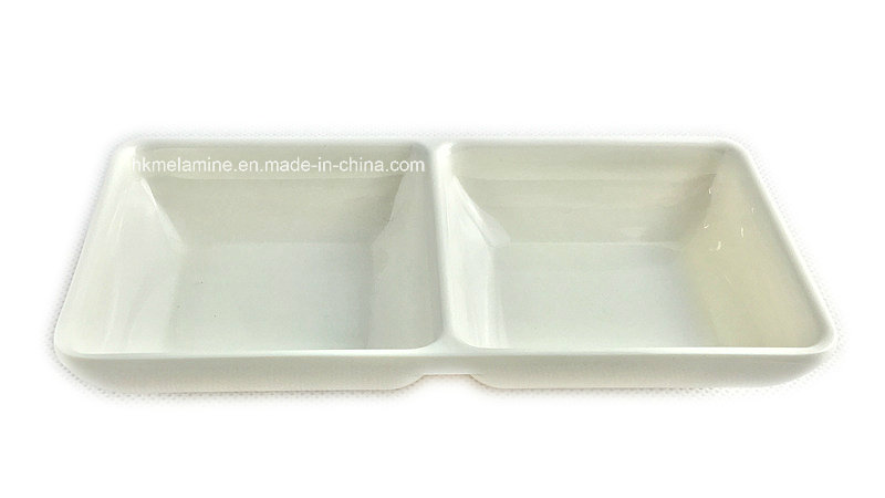 6inch Rectangle Melamine Sauce Dish