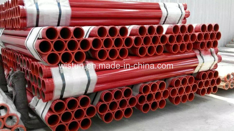 Dn125 Concrete Pump Two Wall Pipe