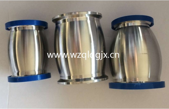 Clamped Stainless Steel Sanitary Ball Check Valves