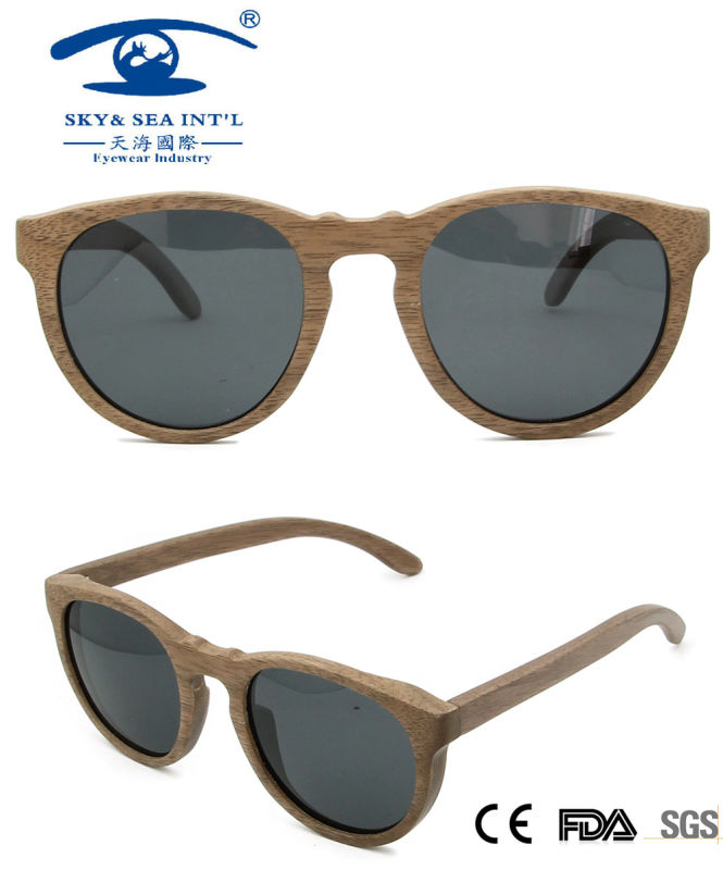 Copies Vintage Wooden Sunglasses (KW007)